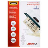 FELLOWES LAMINIERFOLIEN A4 125 MICRON 100 STÜCK - Biolaboratorium